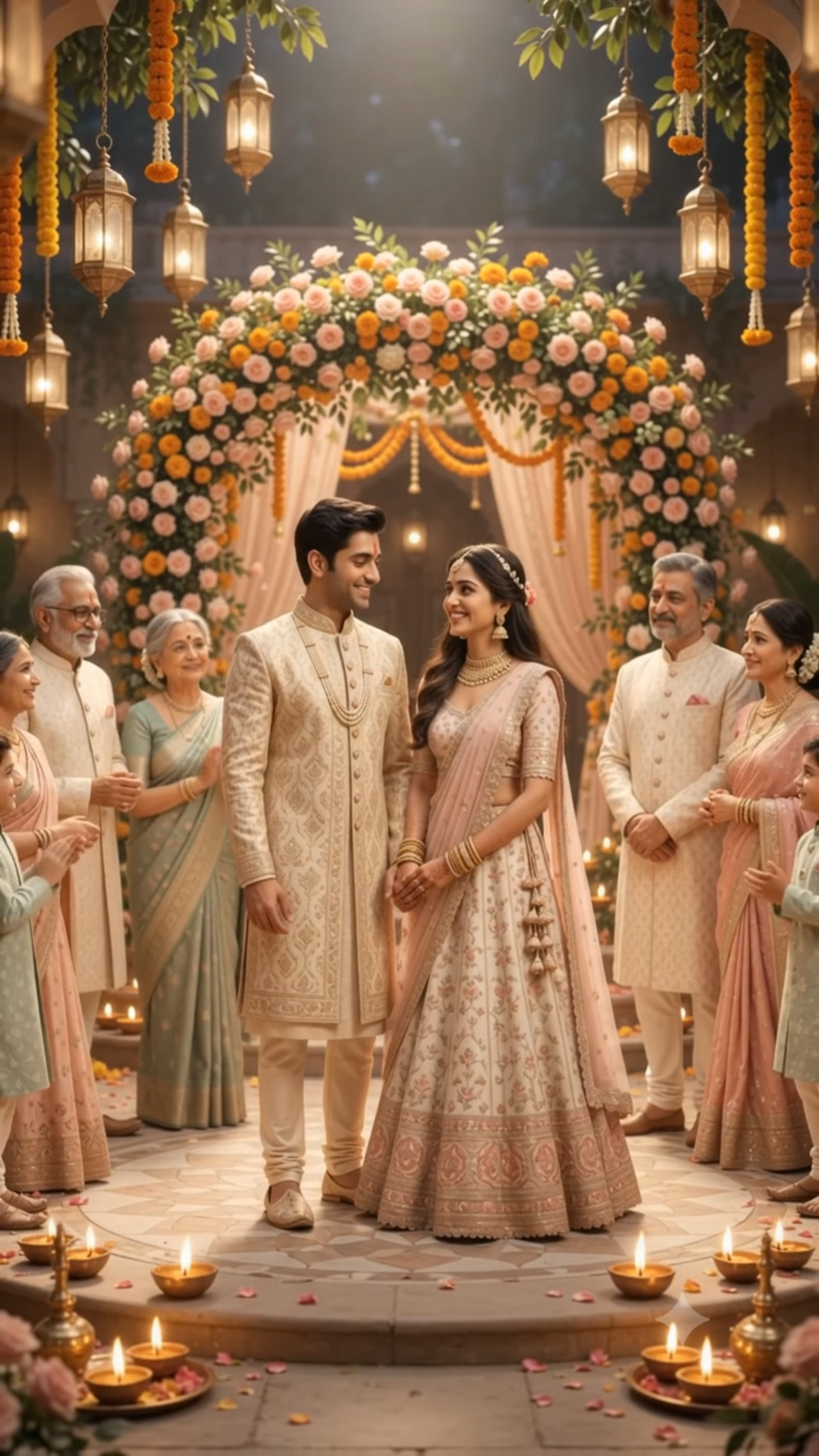 The Grandeur of Love — A Timeless Celebration of Togetherness