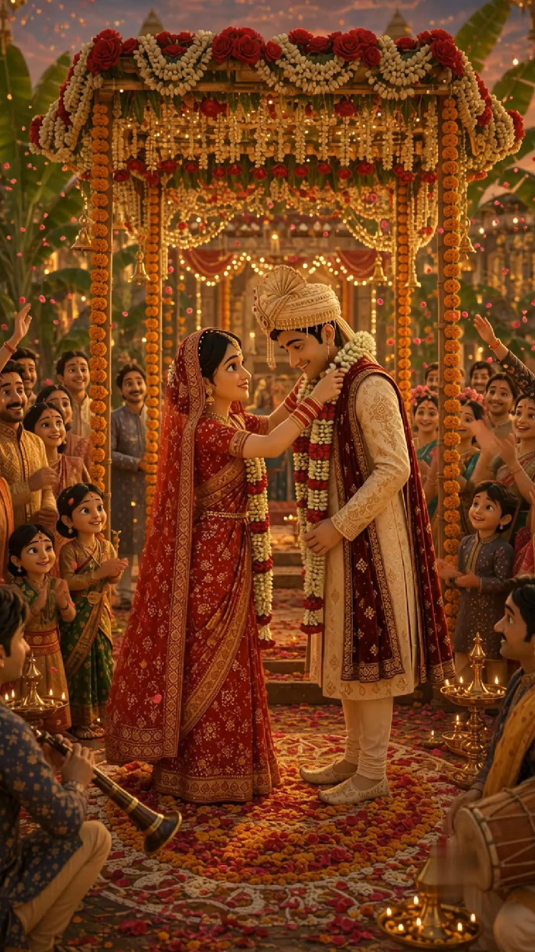 The Eternal Chapter — Where Two Hearts Begin a Beautiful Forever