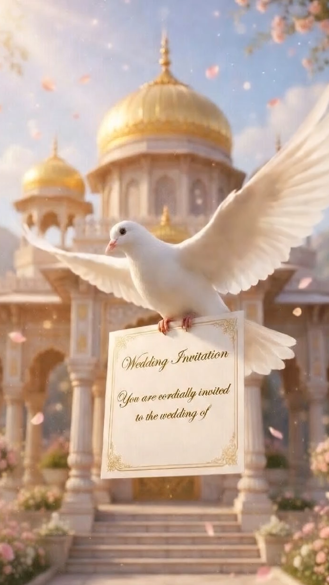 3D wedding video