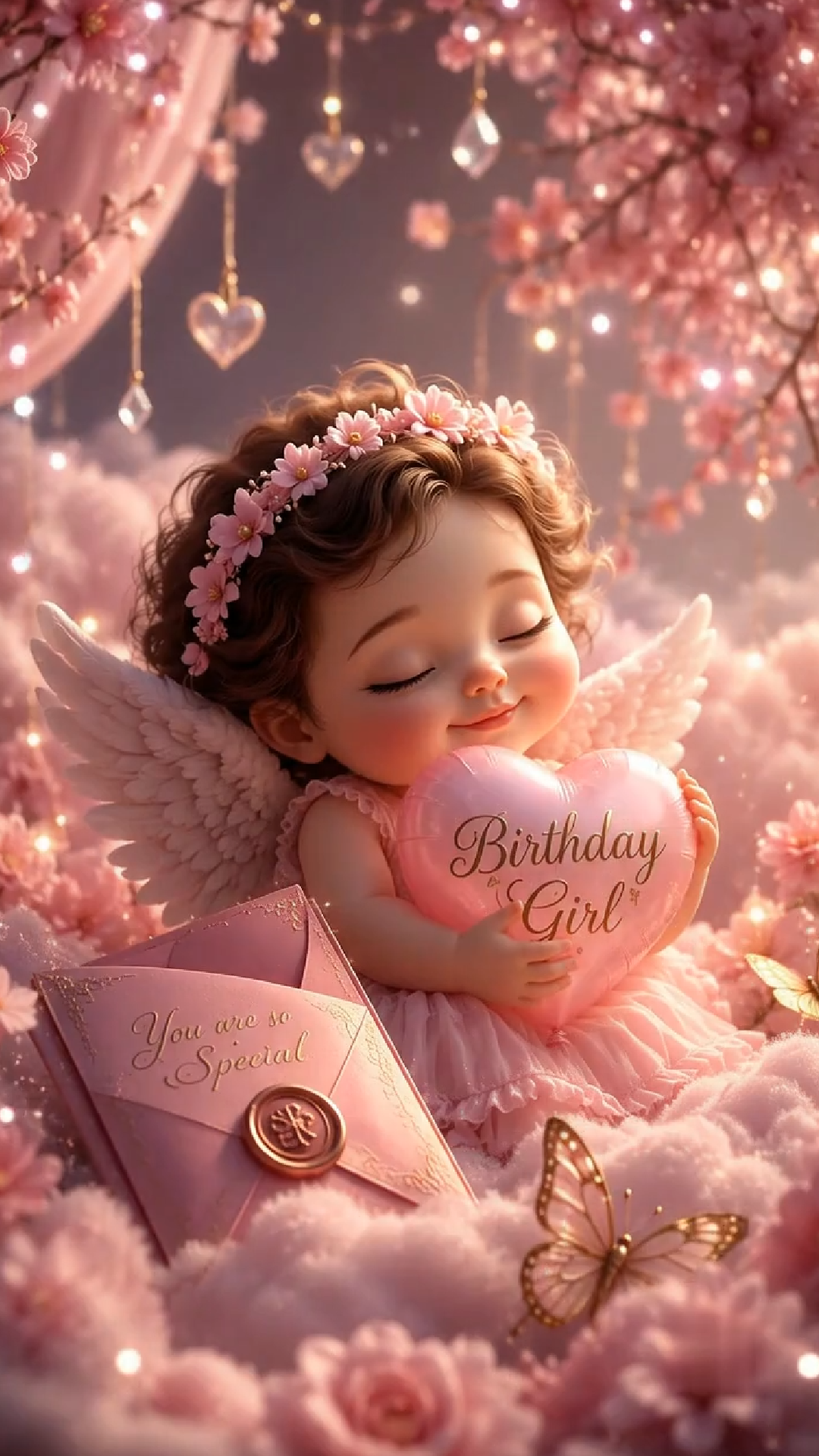 Birthday Video For Girl