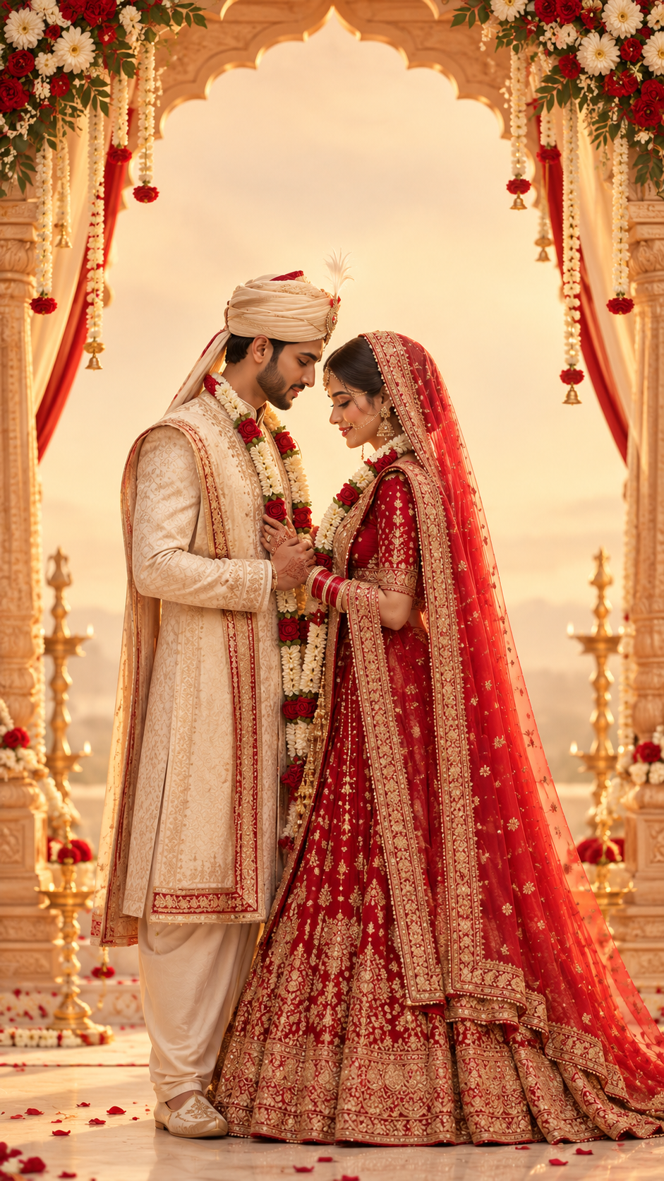 A Timeless Tale of Two Souls United in Love & Forever
