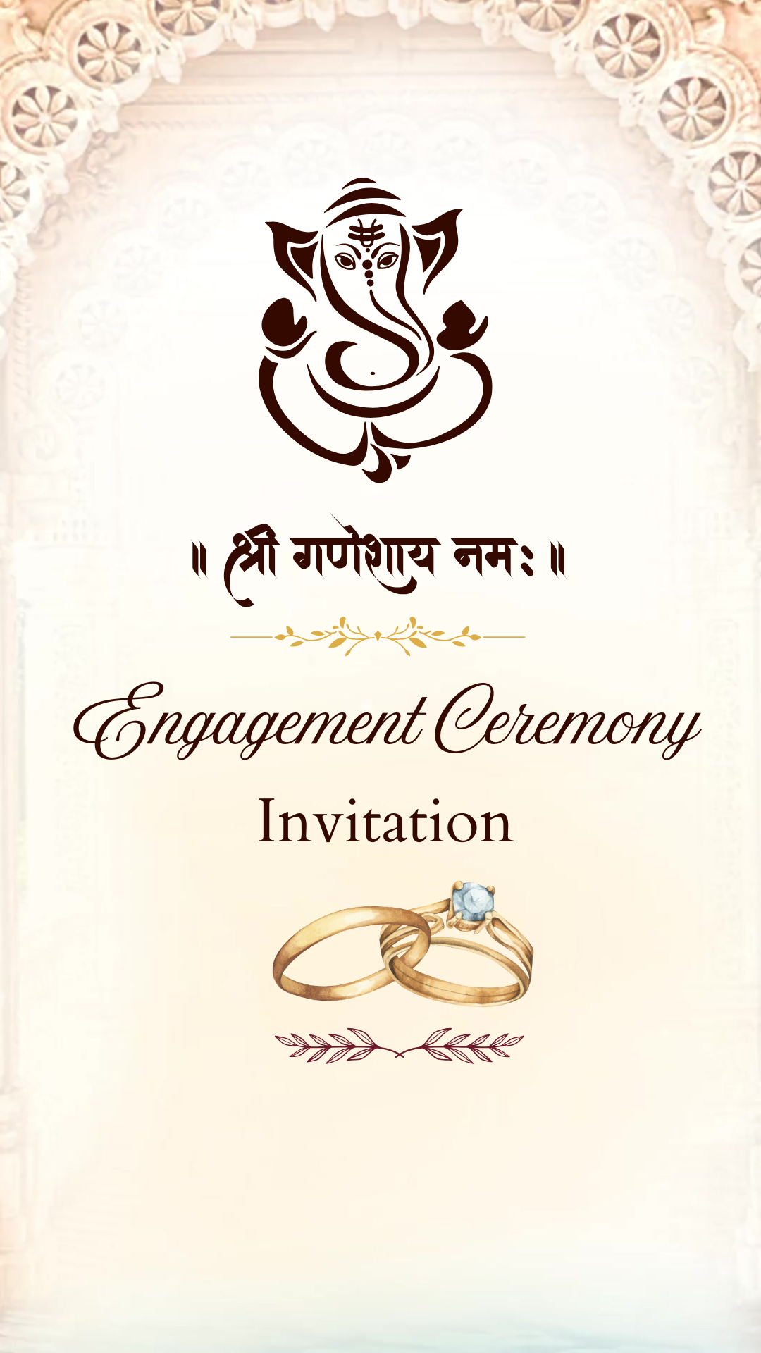 Engagement Ceremony