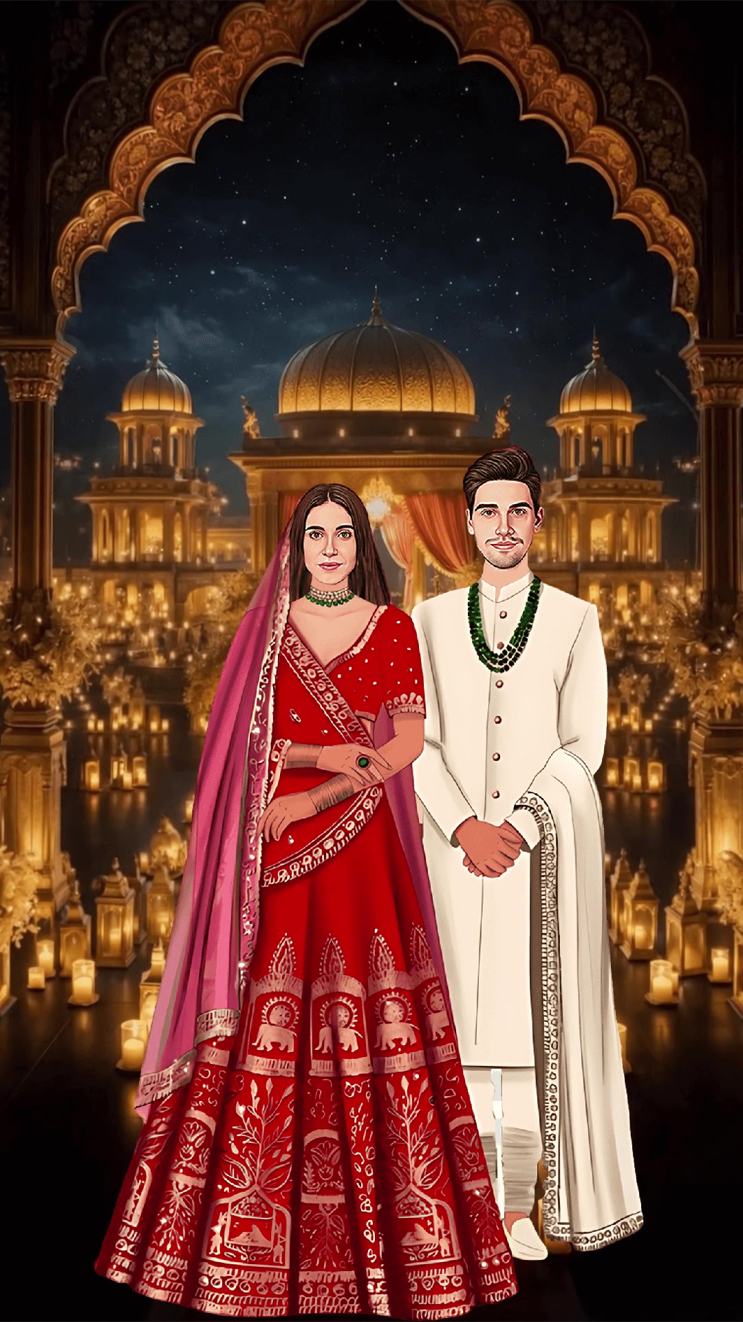 The Timeless Journey of Two Hearts, One Beautiful Forever