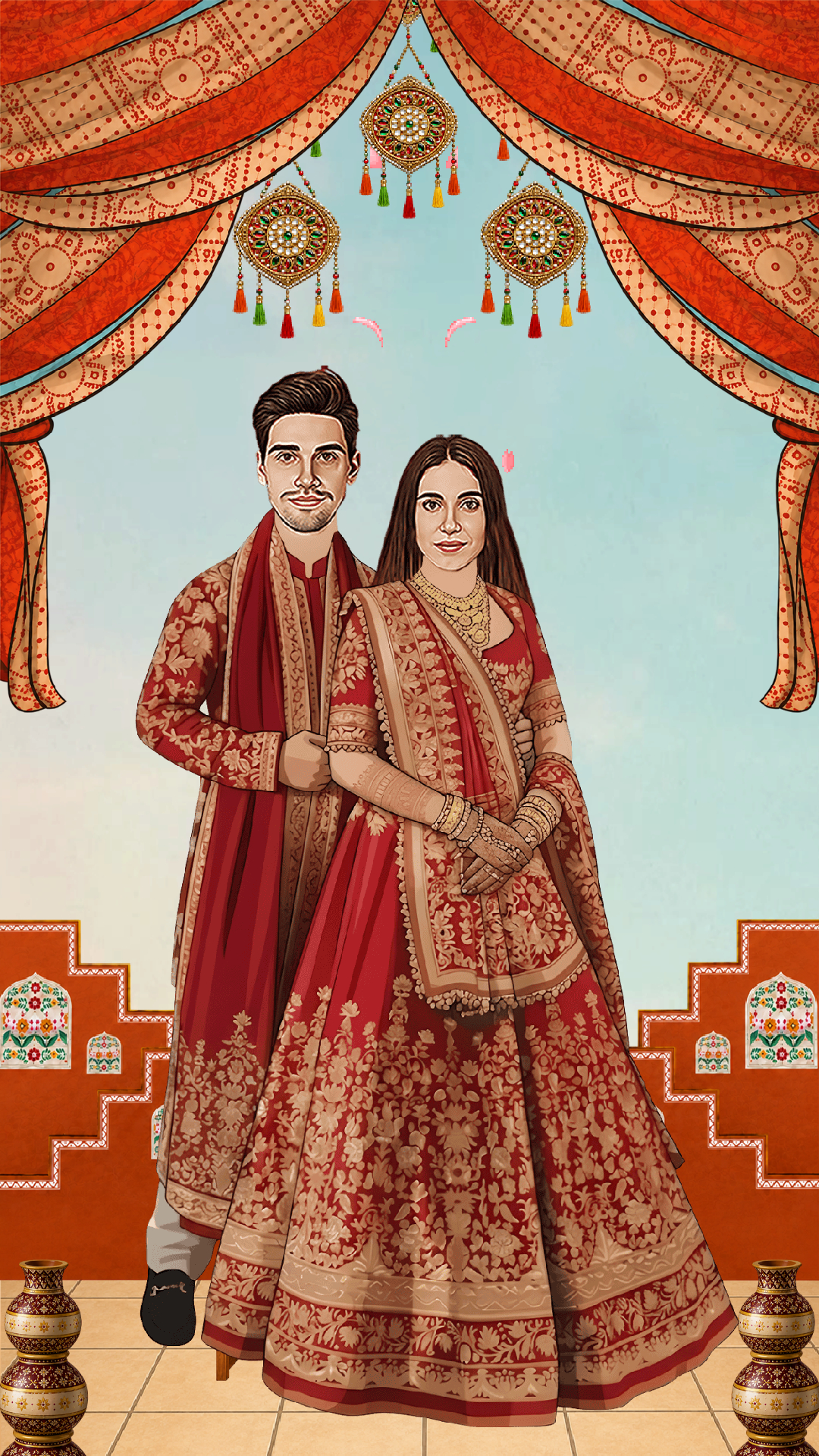 The Magnificent Beginning of a Lifetime Filled With Love & Togetherness